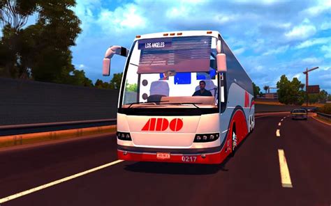 bus   ats euro truck simulator  mods american truck
