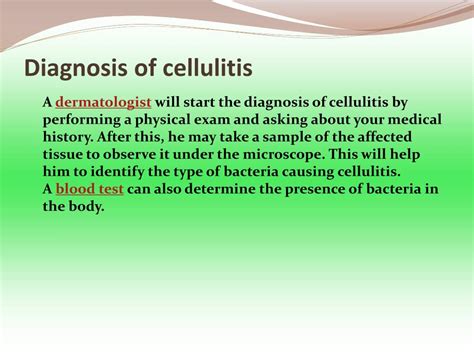 Ppt Cellulitis Symptoms Causes Diagnosis Treatment Prevention