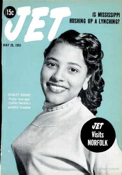 Jet May 26 1955 Ebony Magazine Cover Magazine Front Cover Magazine