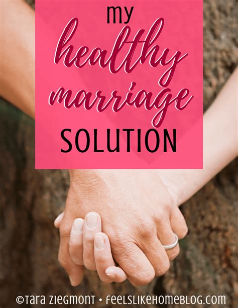 the healthy marriage solution feels like home™ this amazing collection of marriage resources