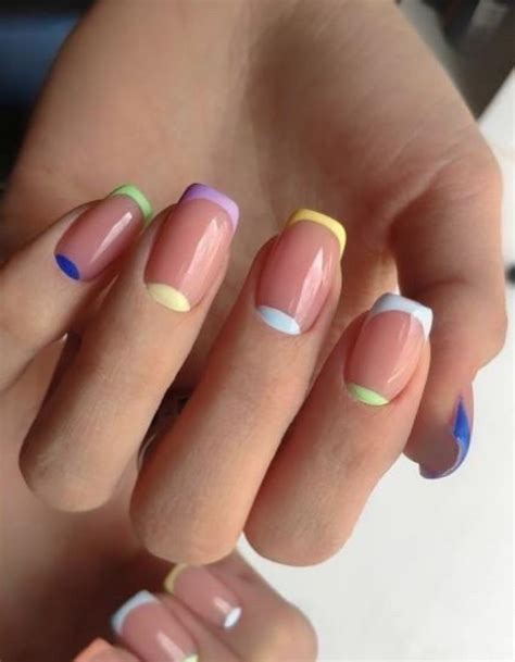 Nail Shapes 2021 Simple Short Square Nails Art Ideaslet Your