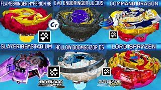 Maybe you would like to learn more about one of these? 7 CHAMPIONSHIP CLASH QR CODE BEYBLADE BURST TURBO APP