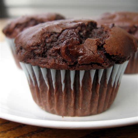 The Nonpareil Baker Double Chocolate Chip Muffins