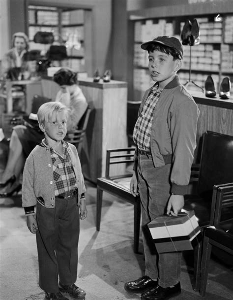 Rory Stevens Jerry Mathers Appearing On Leave It To Beaver