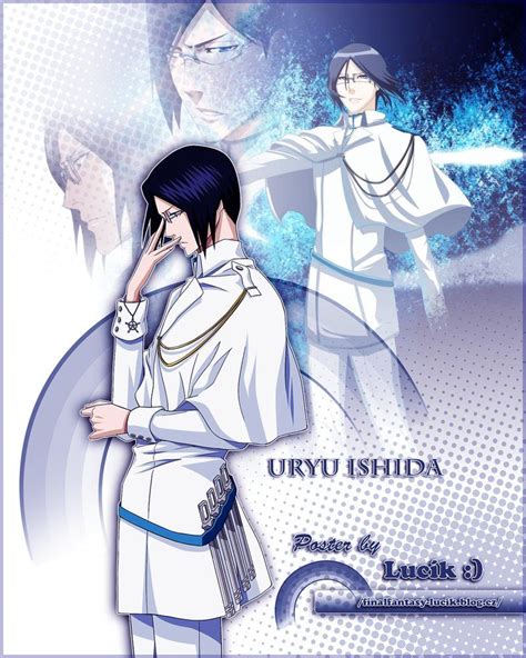 The Last True Honorable Quincy Uryu Ishida Bleach Anime Anime Bleach