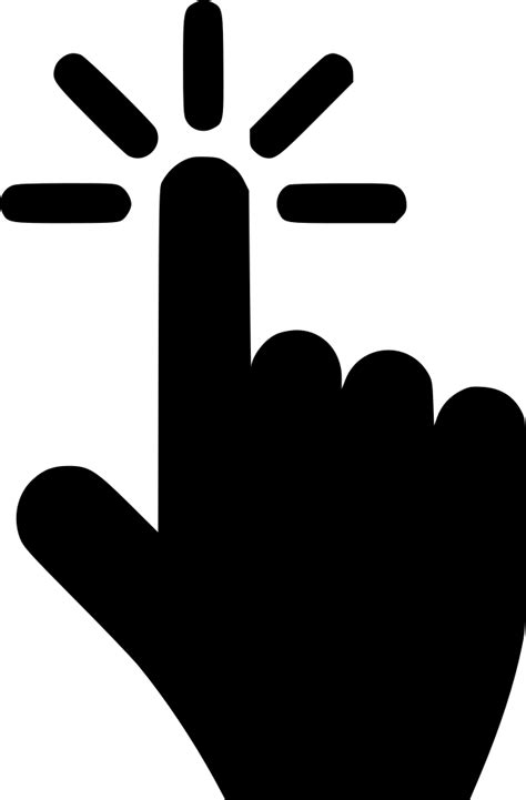 Finger Click Png Finger Click Icon Png Clipart Full Size Clipart Images