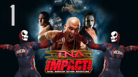 Tna Wrestling Impact Story Mode Gameplay Walkthrough Part 1