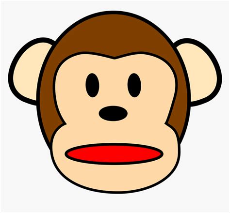 Maybe you would like to learn more about one of these? Cartoon Surprised Face - Monkey Face Clipart, HD Png ...