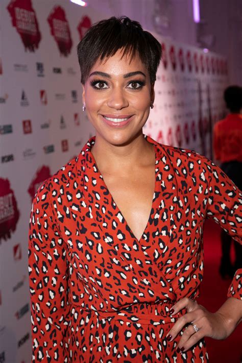 Cush Jumbo At The Stage Debut Awards 2018 Arrivals London Uk