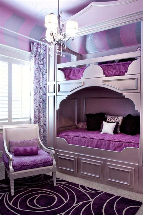 Incredible Purple Girl Bedroom Ideas On House Decor Ideas With
