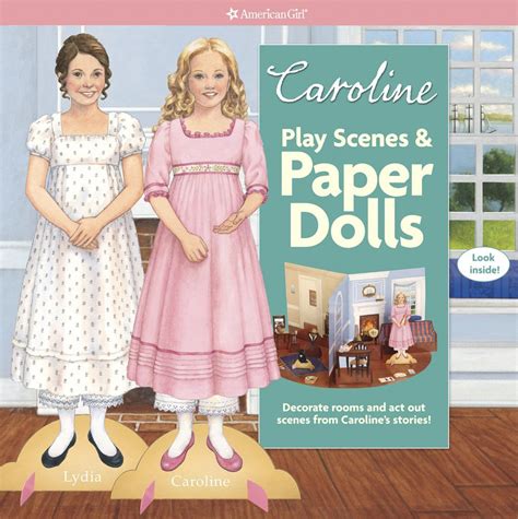 Carolines Play Scenes And Paper Dolls American Girl Wiki Fandom