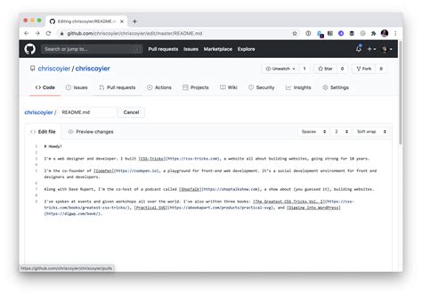 The Github Profile Trick Webmasters Gallery