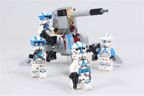 Lego Star Wars 75345 501st Clone Troopers Battle Pack Review