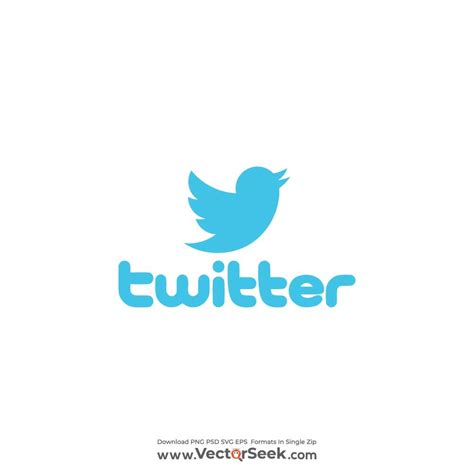 Twitter Square Blue And White Logo Vector Ai Png Svg Eps Free