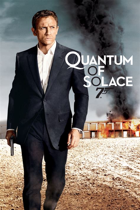 007 Quantum Quantum Of Solace Sur Itunes