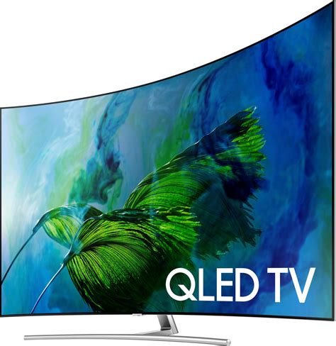 Samsung 55 Class Led Curved Q8c Series 2160p Smart 4k Uhd Tv With Hdr