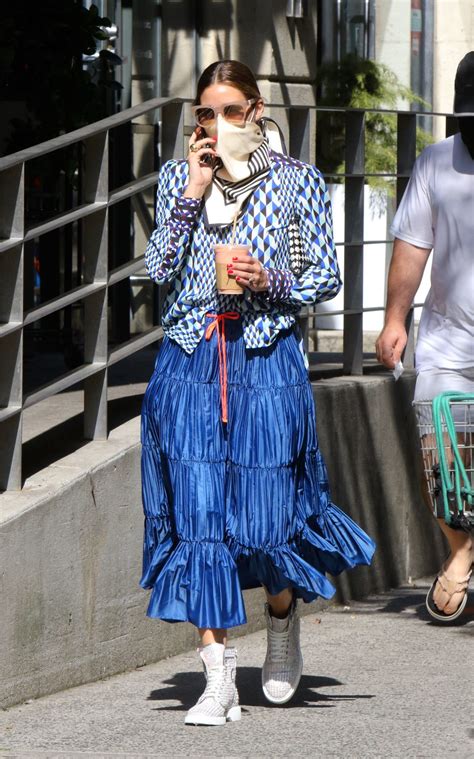 Olivia Palermo Out In Brooklyn 07152020 Hawtcelebs