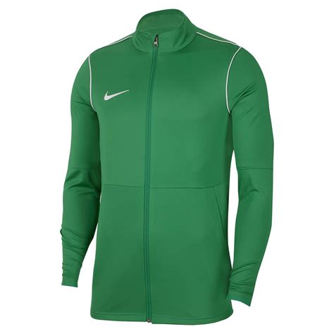 Nike Park 20 Knit Track Jacket Pine Greenwhite Ebay