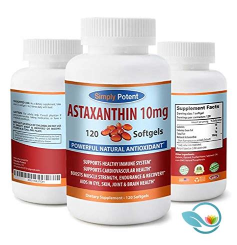 Best Astaxanthin Supplements Of 2019