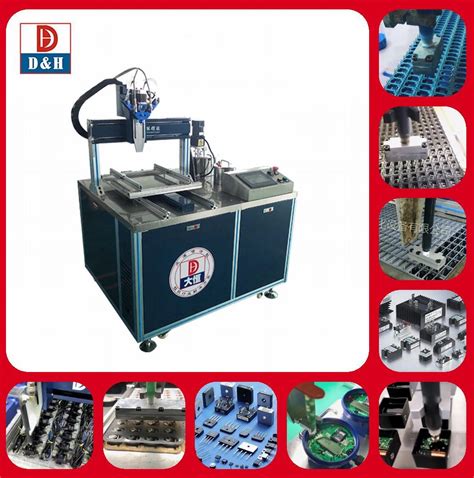 Ab Glue Epoxy Resin Two Components Glue Dispensing And Potting Machine