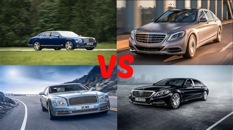 Mercedes Maybach S600 2017 Vs Bentley Mulsanne 2017 Which Car Is