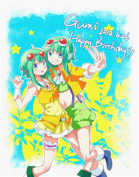 Gumi Vocaloid Image By Pixiv Id 4562199 1255546 Zerochan Anime