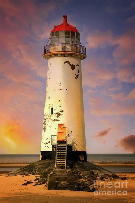 Talacre Lighthouse Wales Photograph By Adrian Evans