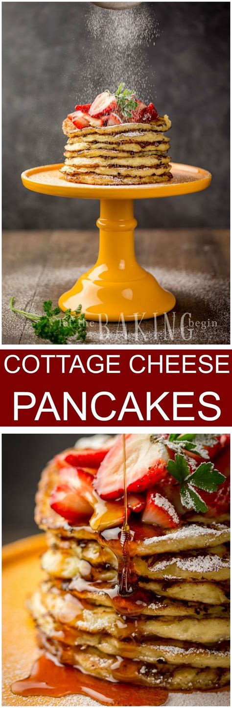 Cottage Cheese Pancake Recipe Quick Breakfast Chockful Of Delicious