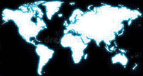 White World Map Stock Illustration Illustration Of Graphic 14173029