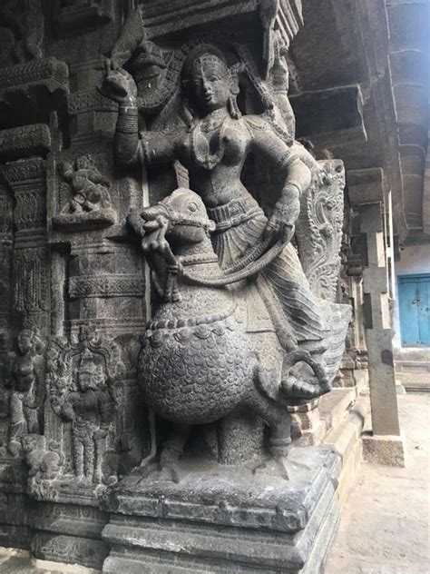 5000 Years Old Mystic Carving From Adikeshavaperumaltemple Located In
