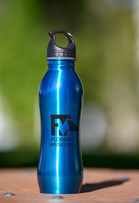 Florida Museum Aluminum Water Bottle Shopping