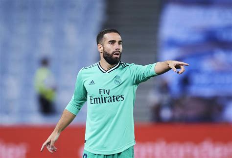 Real Madrid How A Healthy Dani Carvajal Has Improved The Defense