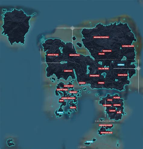 Just Cause 3 Karte Der Spielwelt Veröffentlicht Nat Games