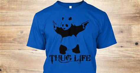 Panda Thug Life Thug Life Products Teespring
