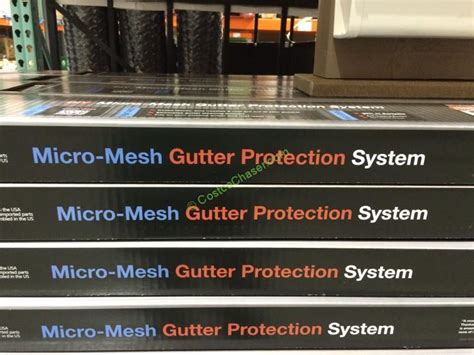 4.5 out of 5 stars 47 ratings. Easyon Gutterguard 36' Micro-Mesh Gutter Protection ...