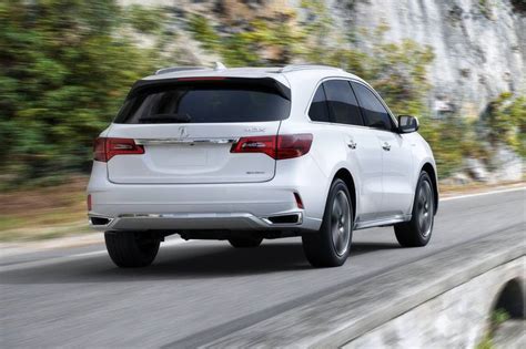 Used 2019 Acura Mdx Hybrid Review Edmunds