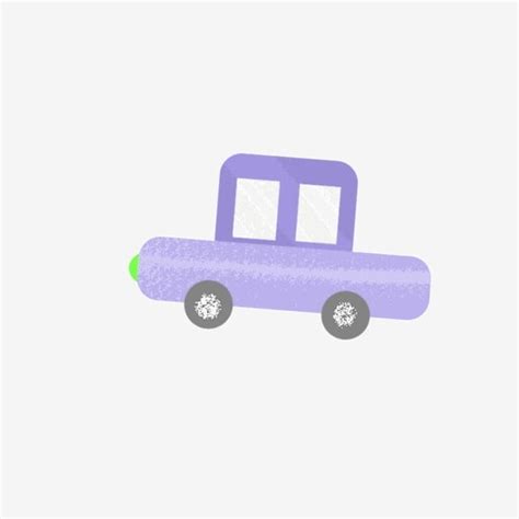 Purple Car Png Picture Purple Car Run Carry Passengers Carry Things