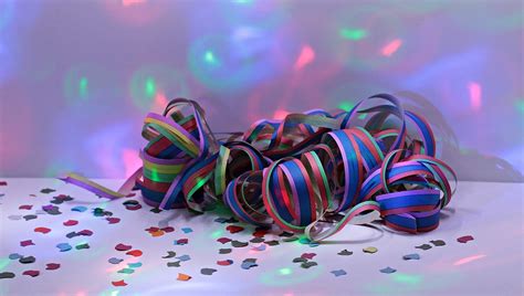 Luftschlangen Karneval Party · Kostenloses Foto Auf Pixabay