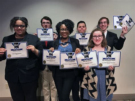 The All State Staff Apsu Student Newspaper Wins 10 Awards At Southeast