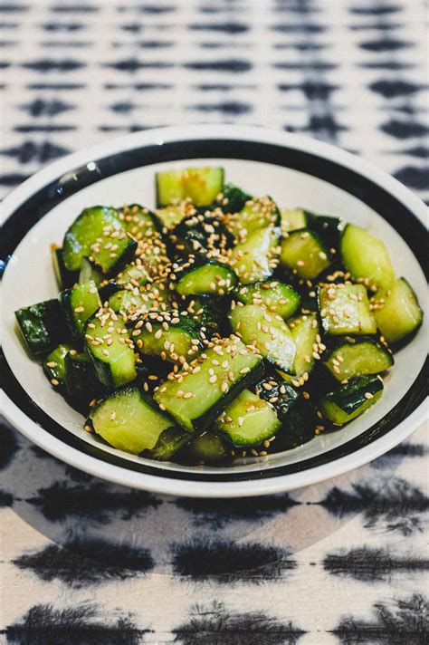 Chinese Cucumber Salad A Crunchy Asian Salad From Cook Eat World