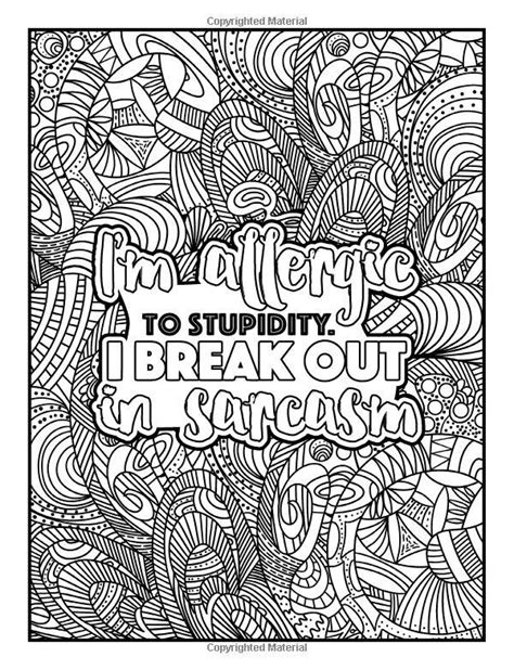 Select from 35655 printable coloring pages of cartoons, animals, nature, bible and many more. Pin by Valarie Ante on COLOR me sweary coloring pages ...