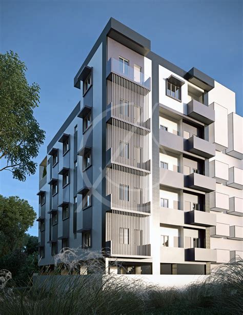 Modern Apartment Exterior Design Comelite Architecture Structure And