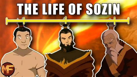 The Life Of Firelord Sozin Entire Timeline Explained Avatar The Last