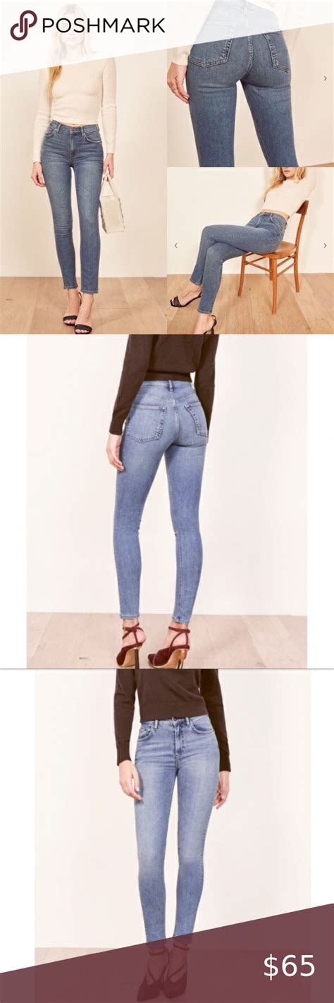 reformation high and skinny catalina jeans 27 skinny jeans reformation