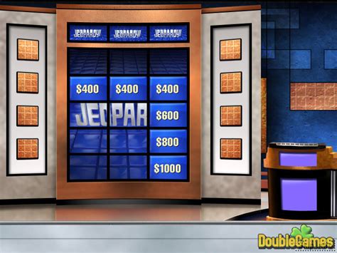 Jeopardy Online Multiplayer Game