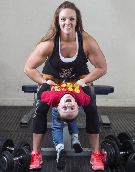 Overweight Mother Transforms Herself Into Championship Bodybuilder Others