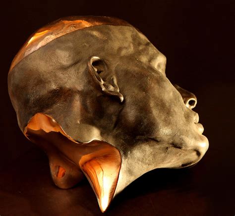 Stretched Bronze And Stone Sculptures By Romain Langlois