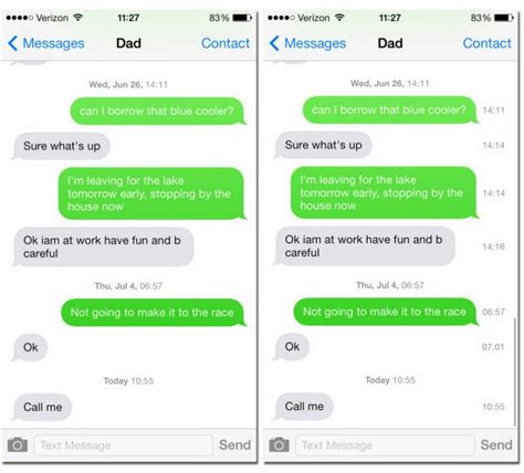 How To See Individual Timestamps In Ios 7 Messages