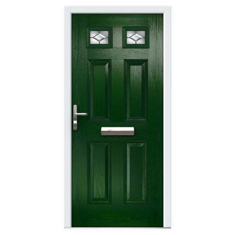 Green Composite Front Doors Flying Doors