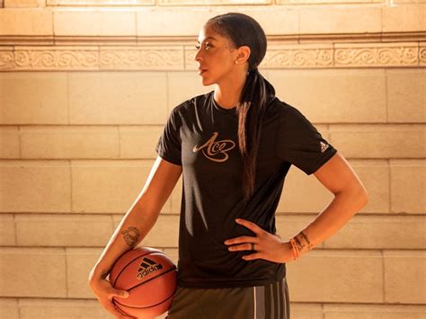 Candace Parker Debuts Footwear And Apparel Collection With Adidas